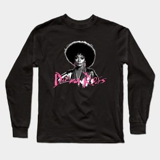 DIANA ROSS 80S GLAM STYLE Long Sleeve T-Shirt